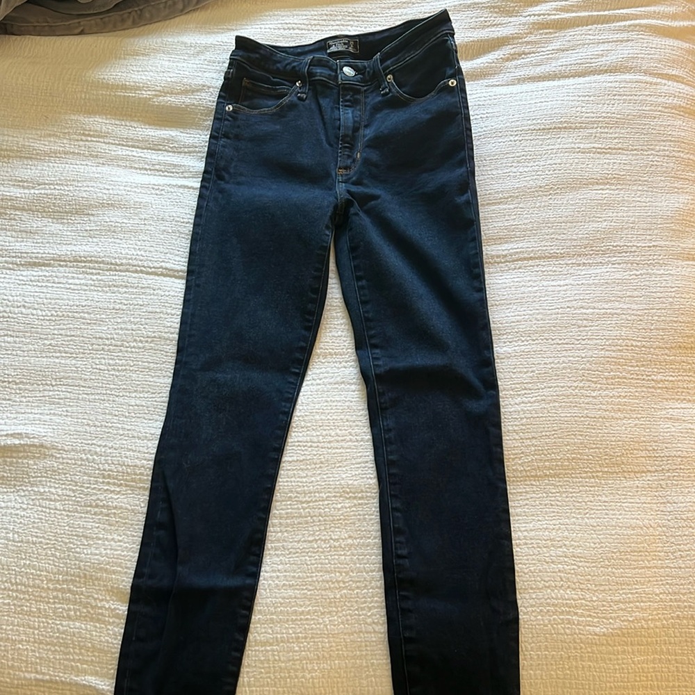 Abercrombie & Fitch Simone High Rise Super Skinny Jean